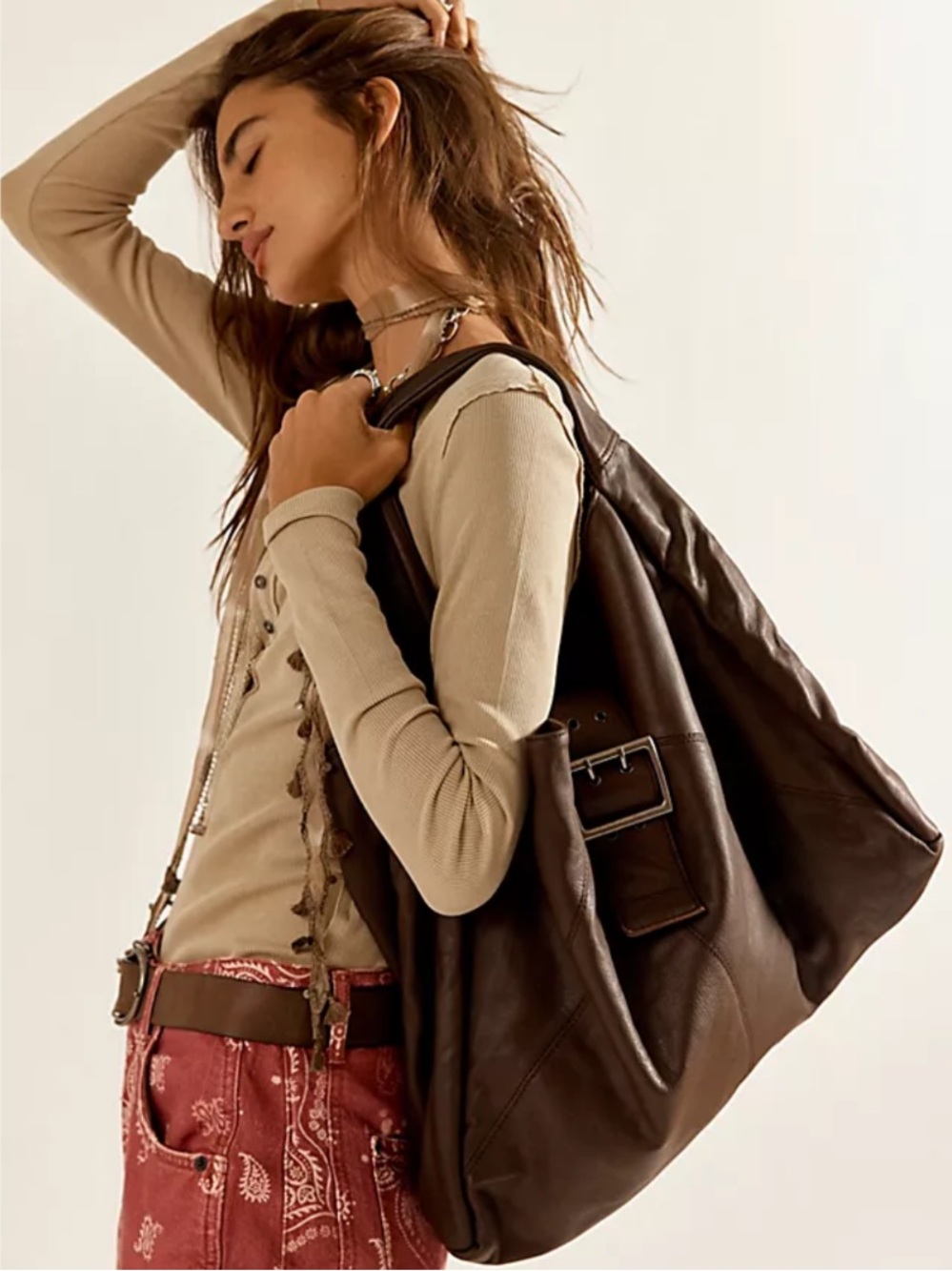 Shoreditch Shoulder Bag
𝒩𝒲𝒪𝒯
𝒞ℴ𝓁ℴ𝓉 - ℬ𝓇ℴ𝓌𝓃
𝒻𝓇ℯℯ 𝒫ℯℴ𝓅𝓁ℯ